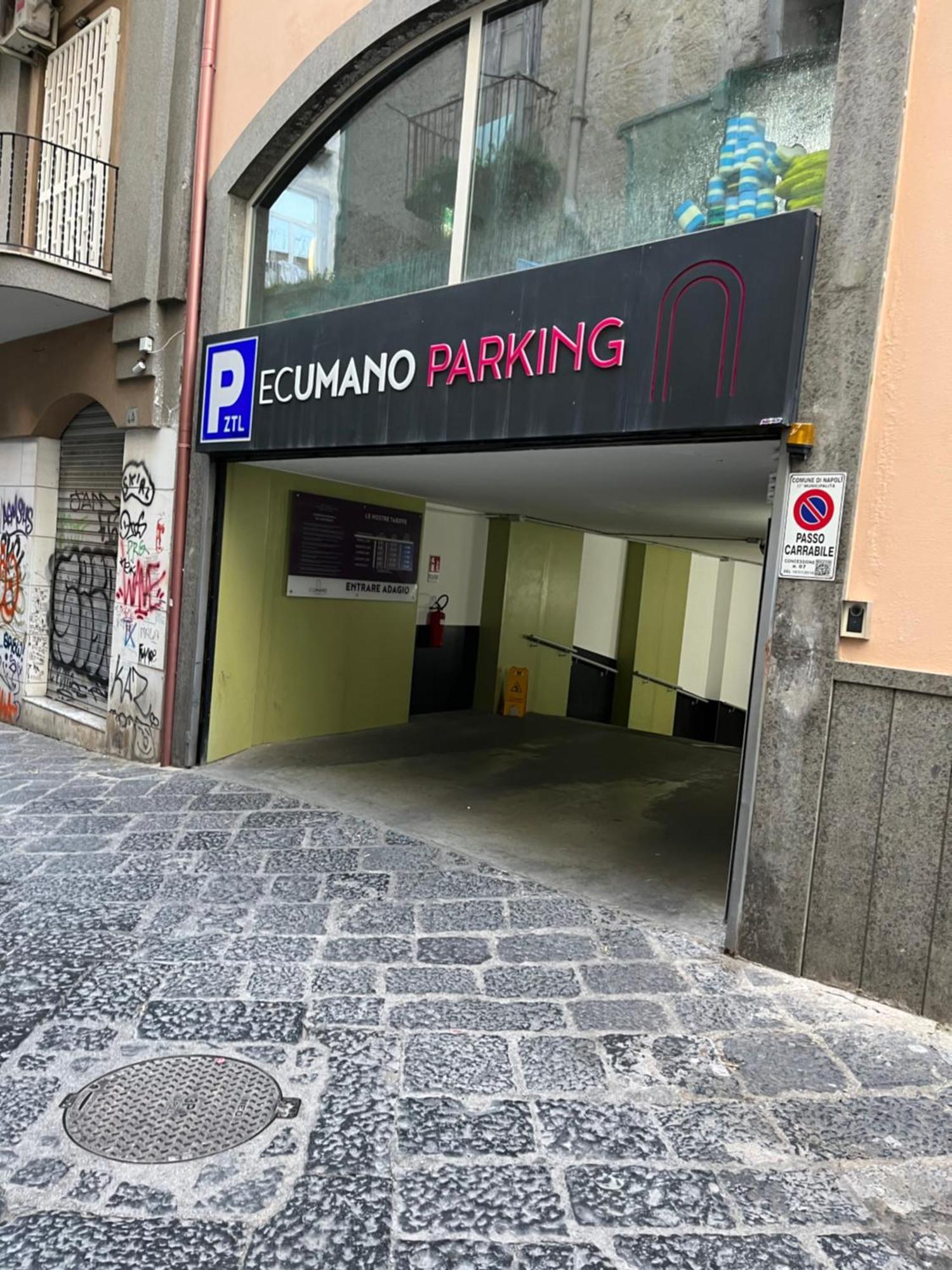 皮克拉瑞吉压度假屋 那不勒斯 外观 照片