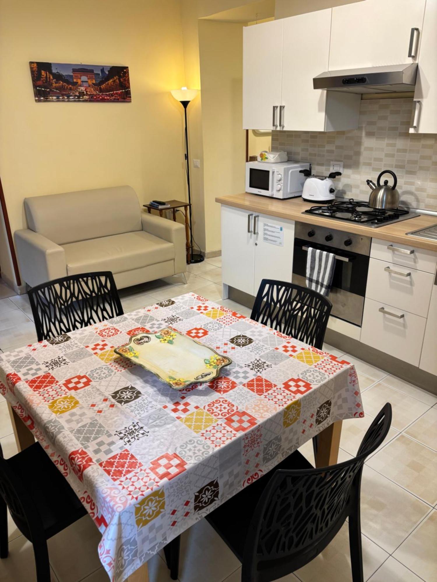 皮克拉瑞吉压度假屋 那不勒斯 外观 照片